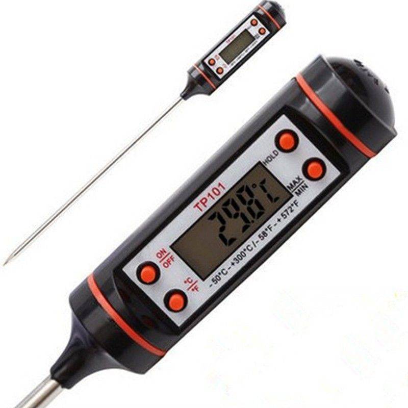 Термометр электронный TP 101, Lщ=148мм, dщ=4 мм (Изображение 1)