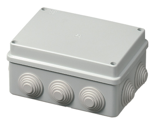 Коробка распаячная IP55 120х80х50 (УПМ) с гермовводами (Изображение 1)