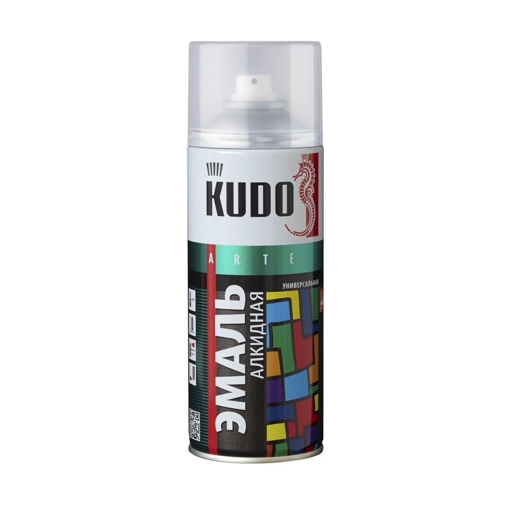Краска аэрозоль KUDO KU-1021 универсальная сиреневая 520мл (Изображение 1)