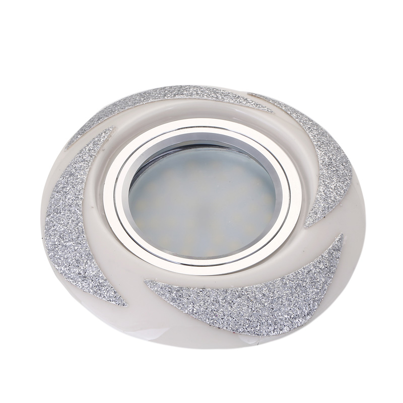 Светильник K2001-21 белый+серебро (Изображение 1)