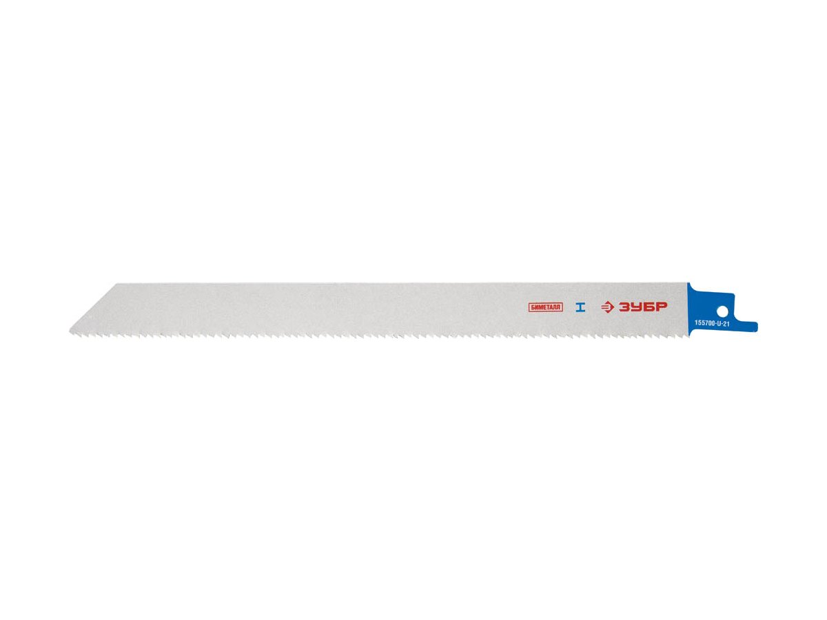 Полотно ЗУБР S1222VF для саб эл. ножов Bi-Met универс, дер с гвозд.до 6 280/1,8-2,5м 155700-U-28 (Изображение 1)