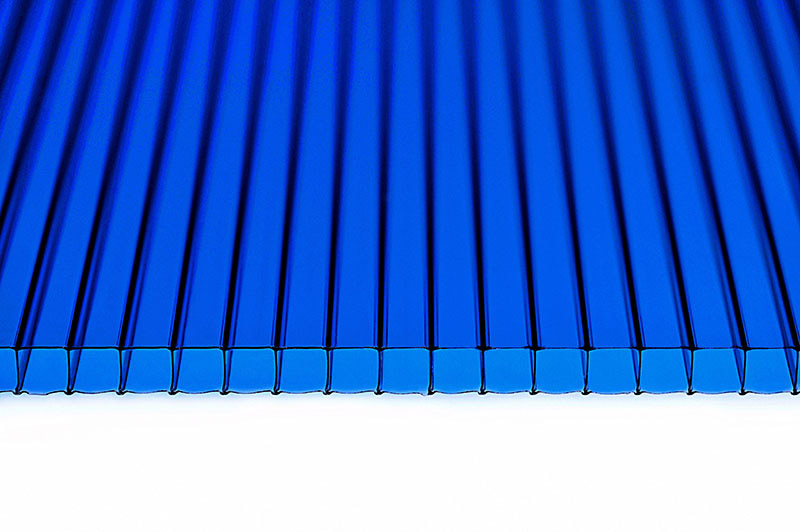 Поликарбонат SUNNEX   6мм  синий, п.м. (Изображение 1)