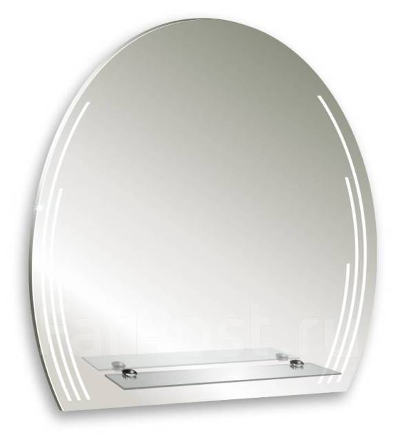 Зеркало Партер с полкой 57x59,5 см (Изображение 1)