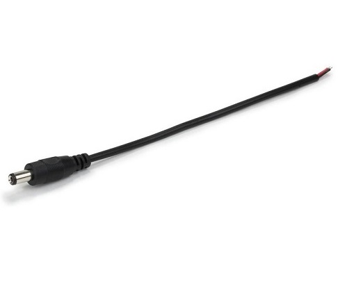 Разъем штырьковый (папа) для адаптера с кабелем 15 см. Ecola LED strip (Изображение 1)