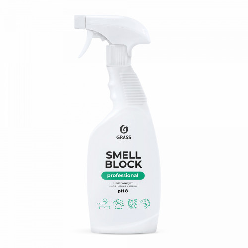 Средство против запаха Smell Block Professional 600мл (Изображение 1)
