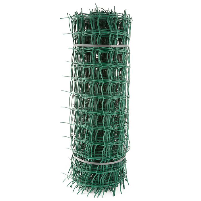 Сетка садовая пластмассовая (50х50мм) рулон 1,5х10м зеленая (Изображение 1)