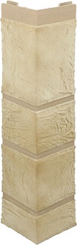 Сайдинг цокол Угол наружн Камень песчаник (Изображение 1)