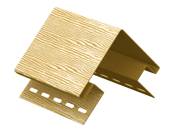 Наружный угол Тимбер-Блок Дуб золотой 3,05м (Изображение 1)