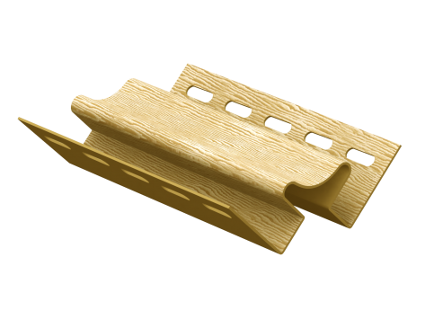 Внутренний угол Тимбер-Блок Дуб золотой 3,05м (Изображение 1)