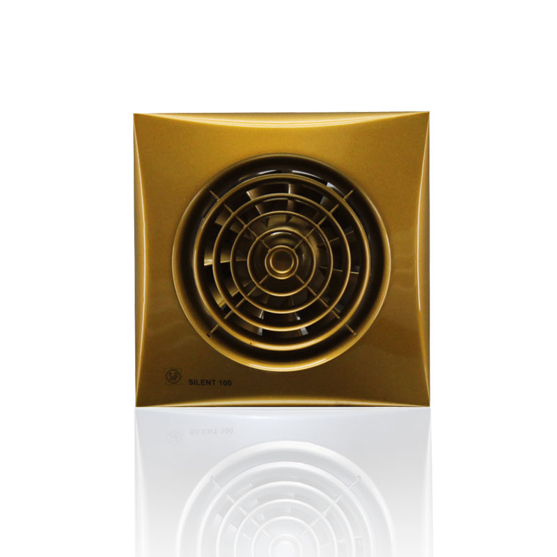 Вентилятор SILENT-100 CZ Gold зол. 8 W (Изображение 1)