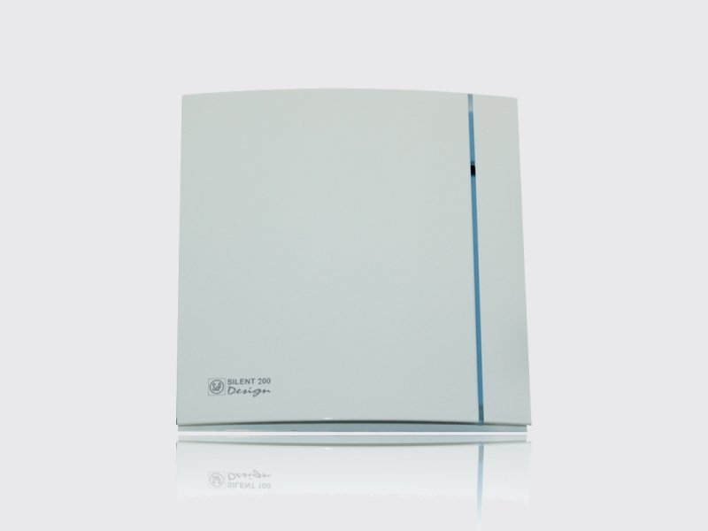 Вентилятор SILENT-200 CZ DESIGN-3С бел. гл. 16 W (Изображение 1)