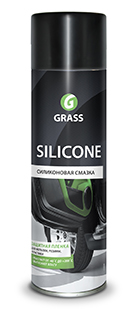Силиконовая смазка Grass аэрозольная (0,4л) (Изображение 1)