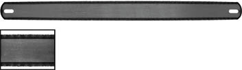 Полотно ножовочное по металлу 300 мм  2-х стороннее (ВИЗ) (Изображение 1)