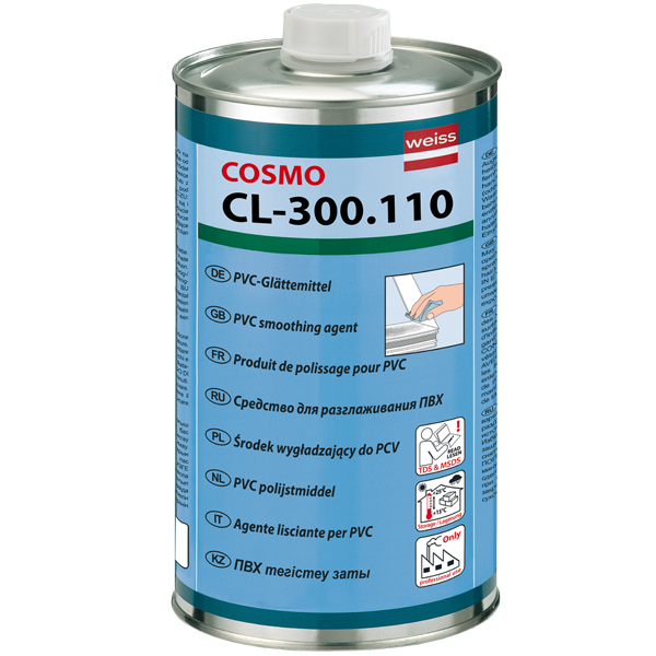 Очиститель COSMO CL-300.110 (1 литр) ***COSMOFEN 5 (Очиститель для ПВХ) (Изображение 1)