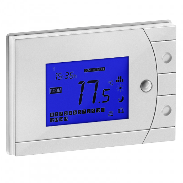 Контроллер комнатной температуры, мод. RDE 10.1, арт 1-4-0101-0039 (Изображение 1)