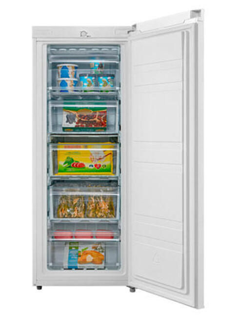Морозильный шкаф Centek CT-1781 157л 550x550x1420 мм, 5 ящиков (Изображение 1)