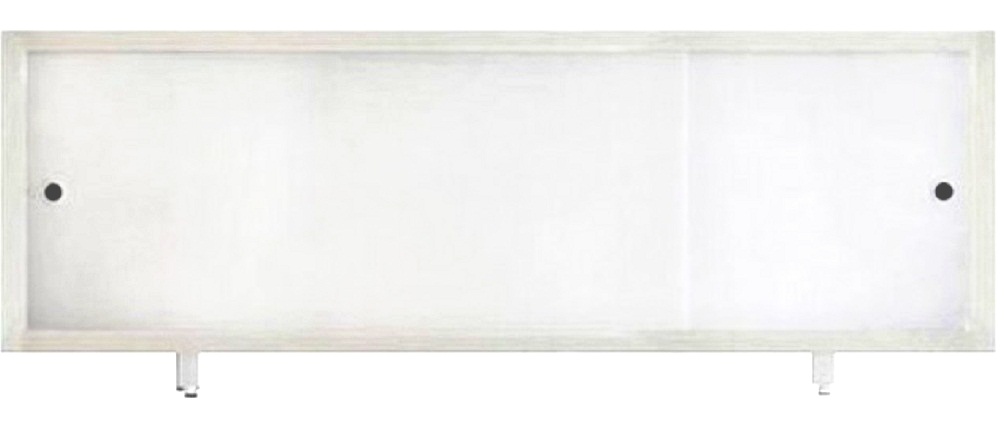 Экран для ванны белый глянец 1,48 (Изображение 1)