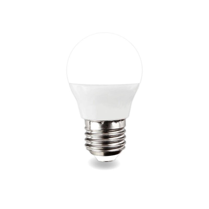 Лампа светодиодная Saffit шар 5W Е27 4000К (Изображение 1)