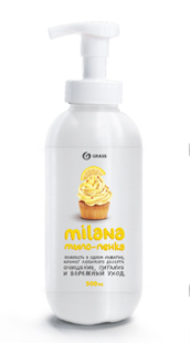 Жидкое мыло-пенка Milana 0.5л лимонный пирог (Изображение 1)