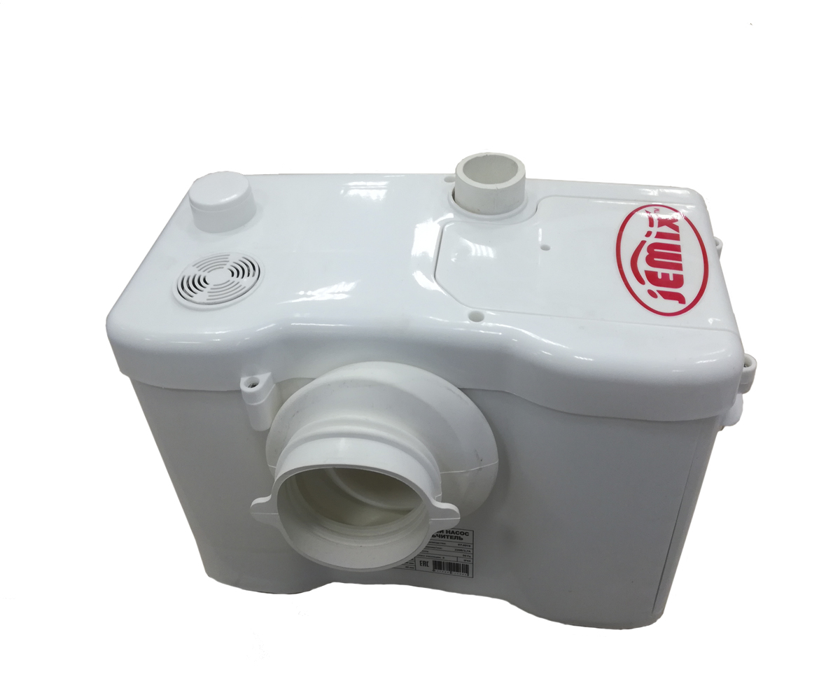 Насос-измельчитель туалетный STP-100 LUX (Изображение 1)
