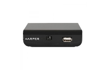 Цифровая телевизионная приставка HARPER HDT2-1030 (Изображение 1)
