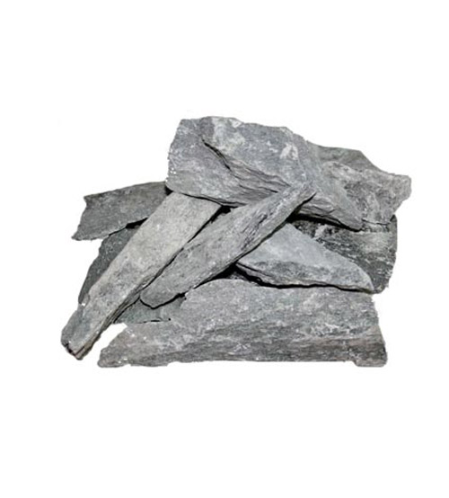 Камни "Талькохлорит" (коробка) 20 кг.колотый (Изображение 1)