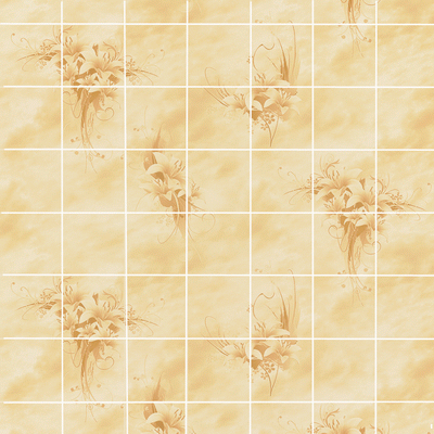 Панель рустованная Букет Цветов Песок (2,44х1,22м 3,2мм) (Изображение 1)