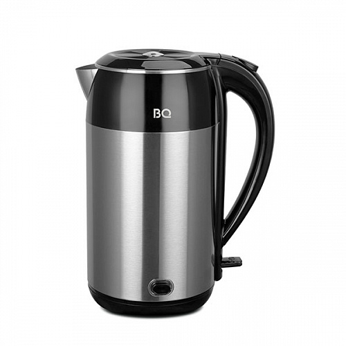 Чайник электрический BQ KT2030SW Черный-стальной (Изображение 1)