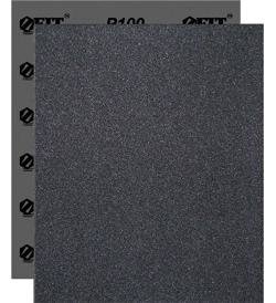 Бумага нажд. водостойкие на латексной основе, силикон-карбидная 230х280 мм Р 240 (Изображение 1)