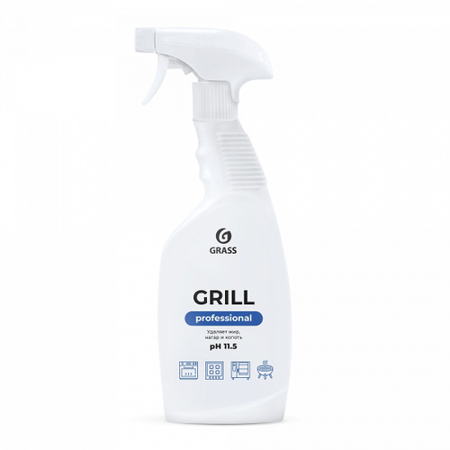 Средство для чистки на кухне щелочное Grill Professional (0,6л) (Изображение 1)
