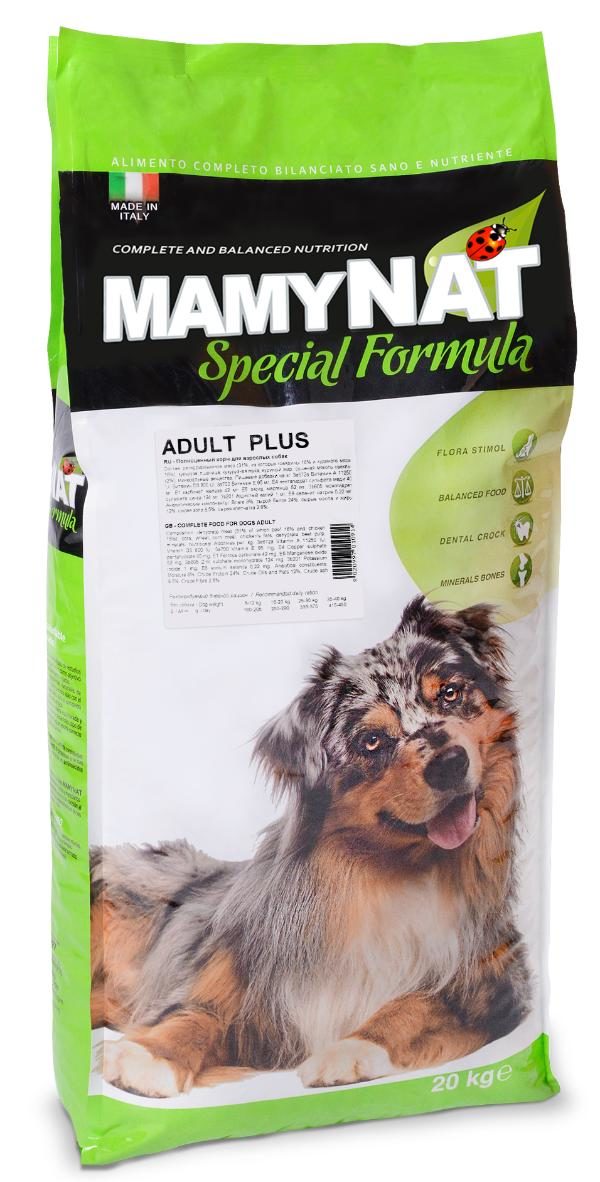 Корм для собак 20 кг Мамминат ADULT PLUS (Изображение 1)