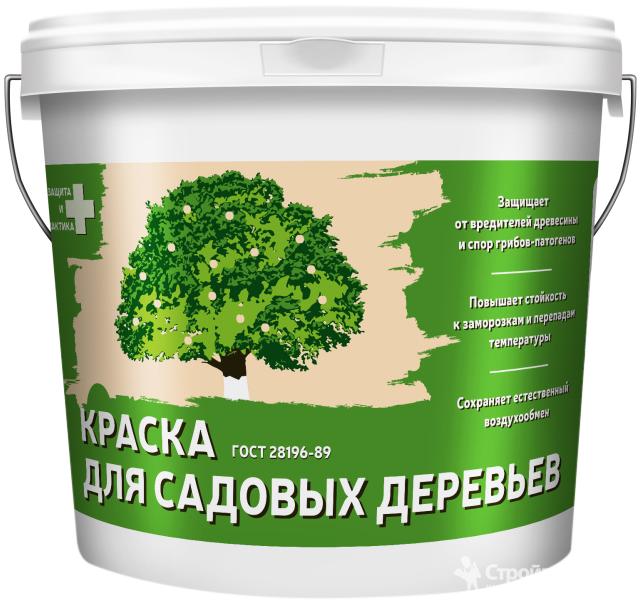 Краска для садовых деревьев 3,0 кг (Изображение 1)