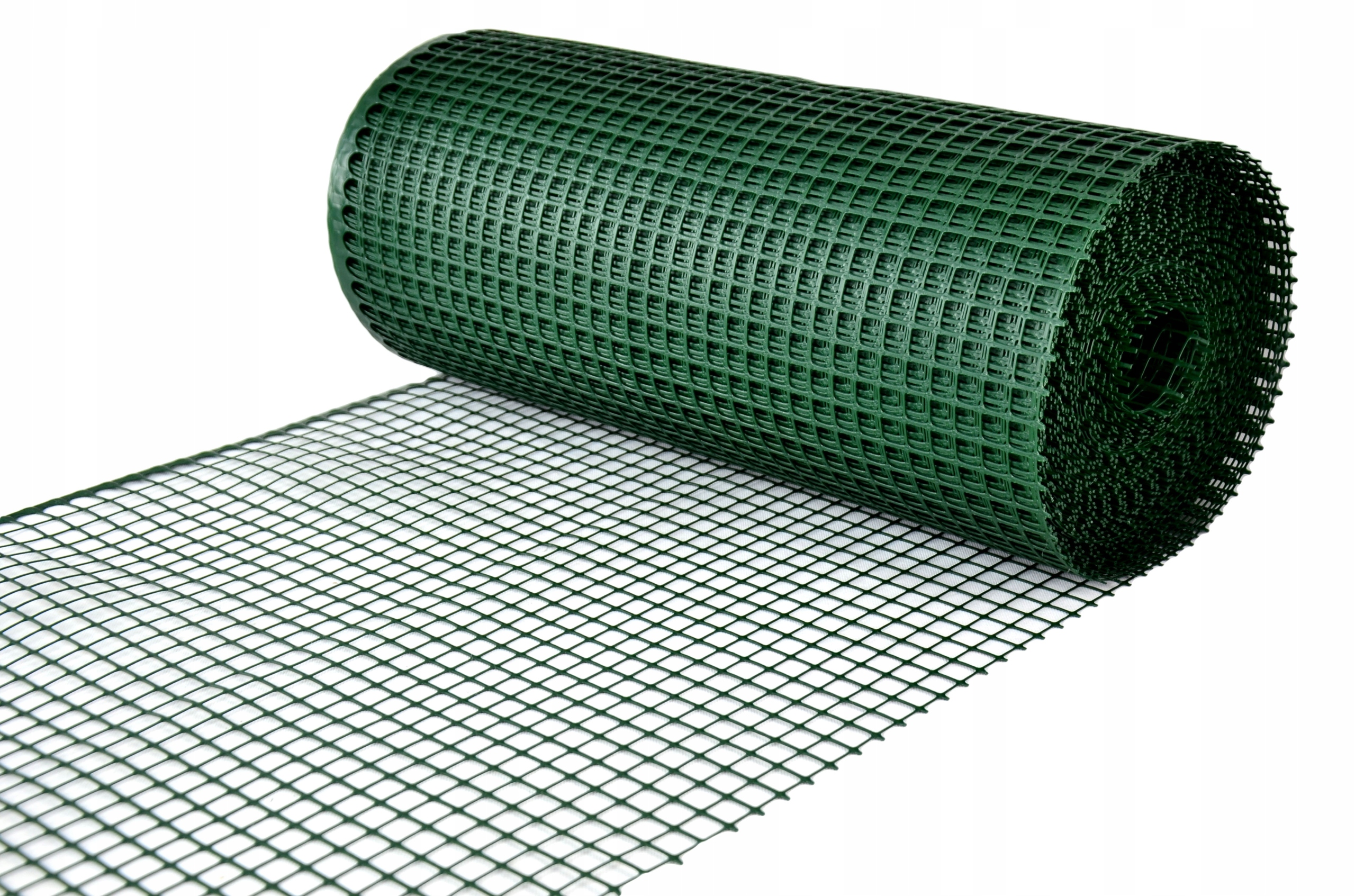Сетка садовая пластмассовая (15х15мм) рулон 1х20м хаки (Изображение 1)