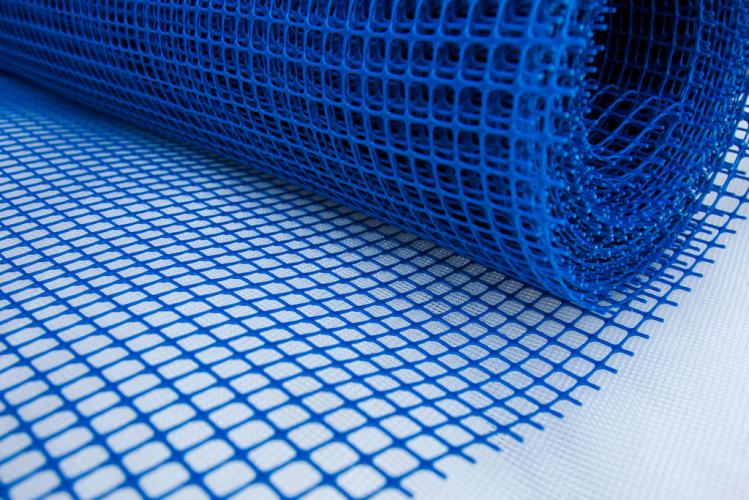 Сетка садовая пластмассовая (15х15мм) рулон 1х20м синяя (Изображение 1)