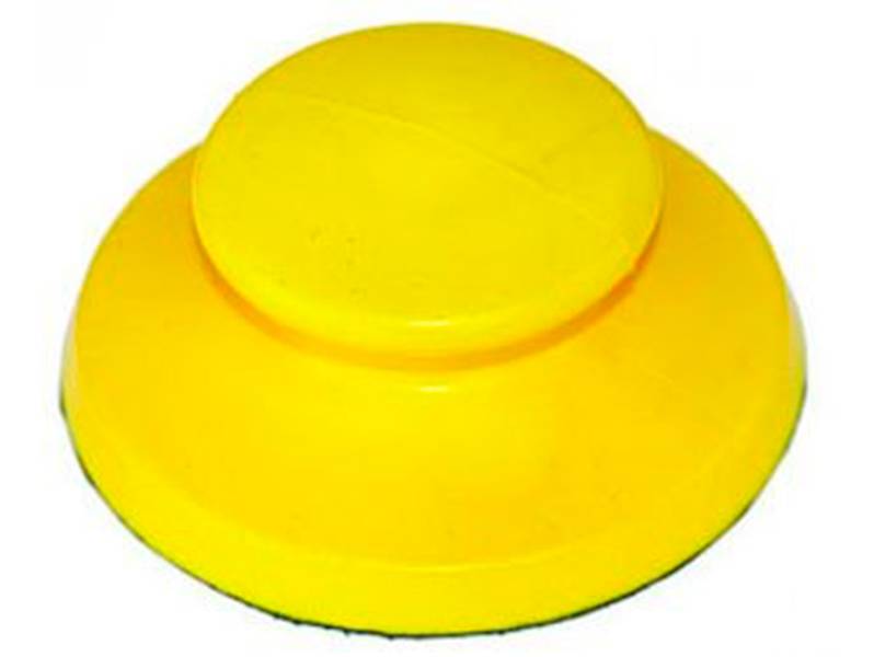 Блок шлифовальный ручной круглый 125 мм под липучку (Изображение 1)