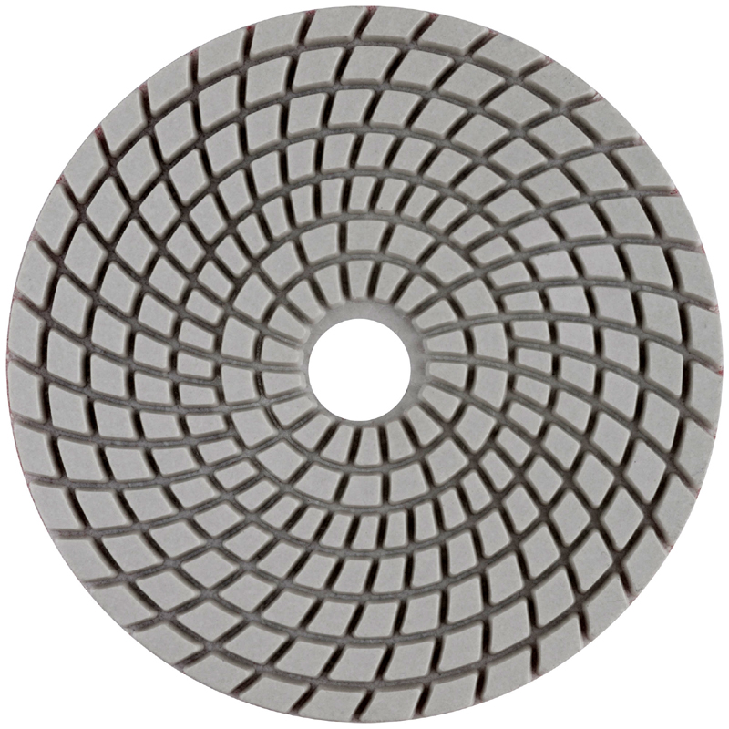 Алмазный гибкий шлифовальный круг АГШК (липучка), влажное шлифование, 100 мм, Р 100 (Изображение 1)