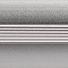 Порог-стык (РП) 25 мм х 1,35м Алюминий (Изображение 1)
