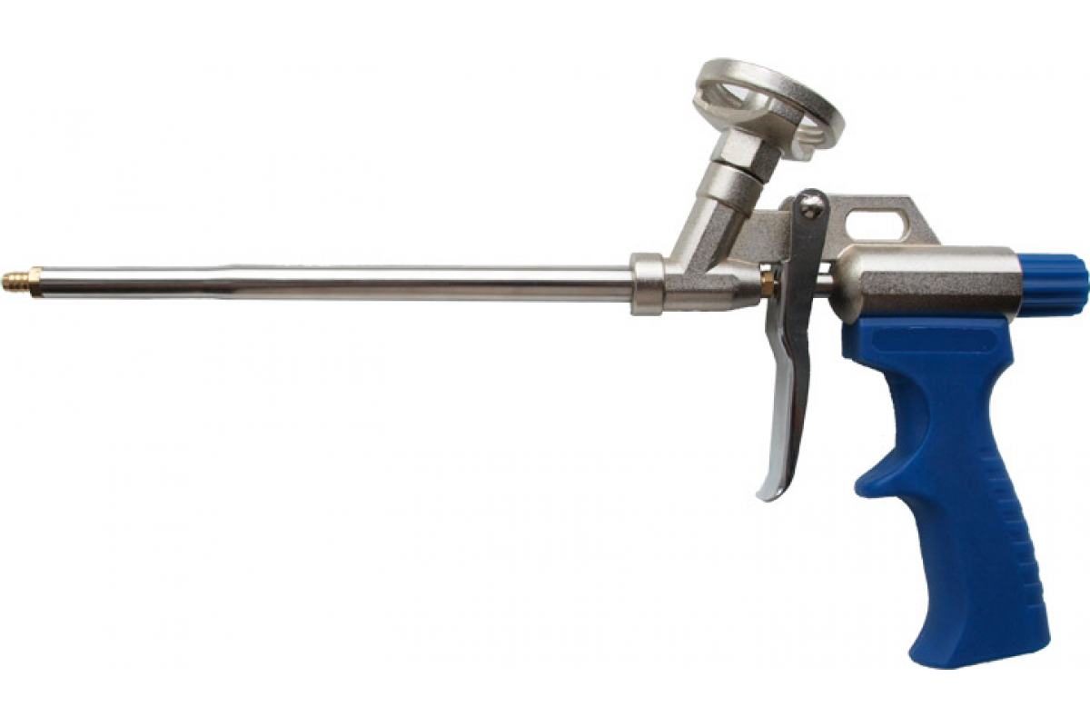 Пистолет для монтажной пены, алюминиевый корпус (Изображение 1)