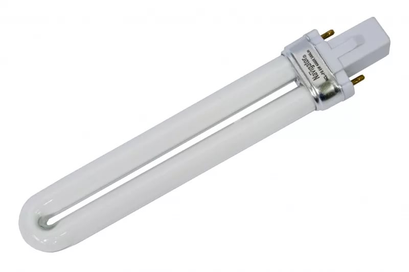 Лампа энергосберегающая Feron EST1 1U/2P 9W G-23 6400K (Изображение 1)