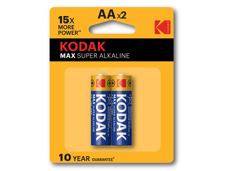 Элемент питания Kodak LR6-4BL MAX SUPER Alkaline (Изображение 1)