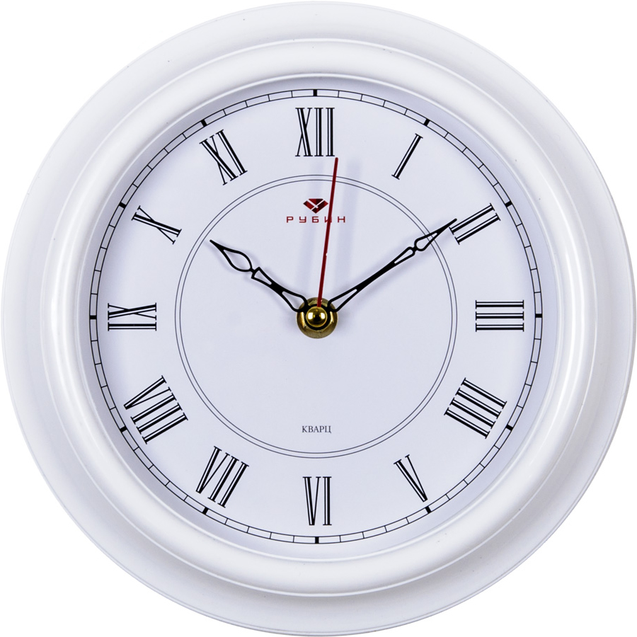 Часы настенные РУБИН 2121-306W (Изображение 1)
