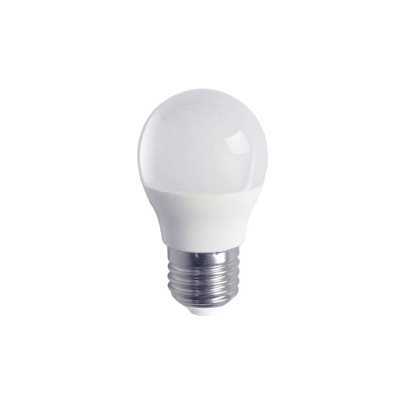 Лампа светодиодная Feron LB-550 E27 9W 4000K 820Lm 230V G45 шарик (Изображение 1)