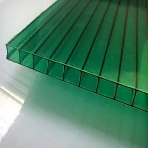 картинка Поликарбонат SUNNEX 8мм  зеленый, п.м. от магазина Евродом