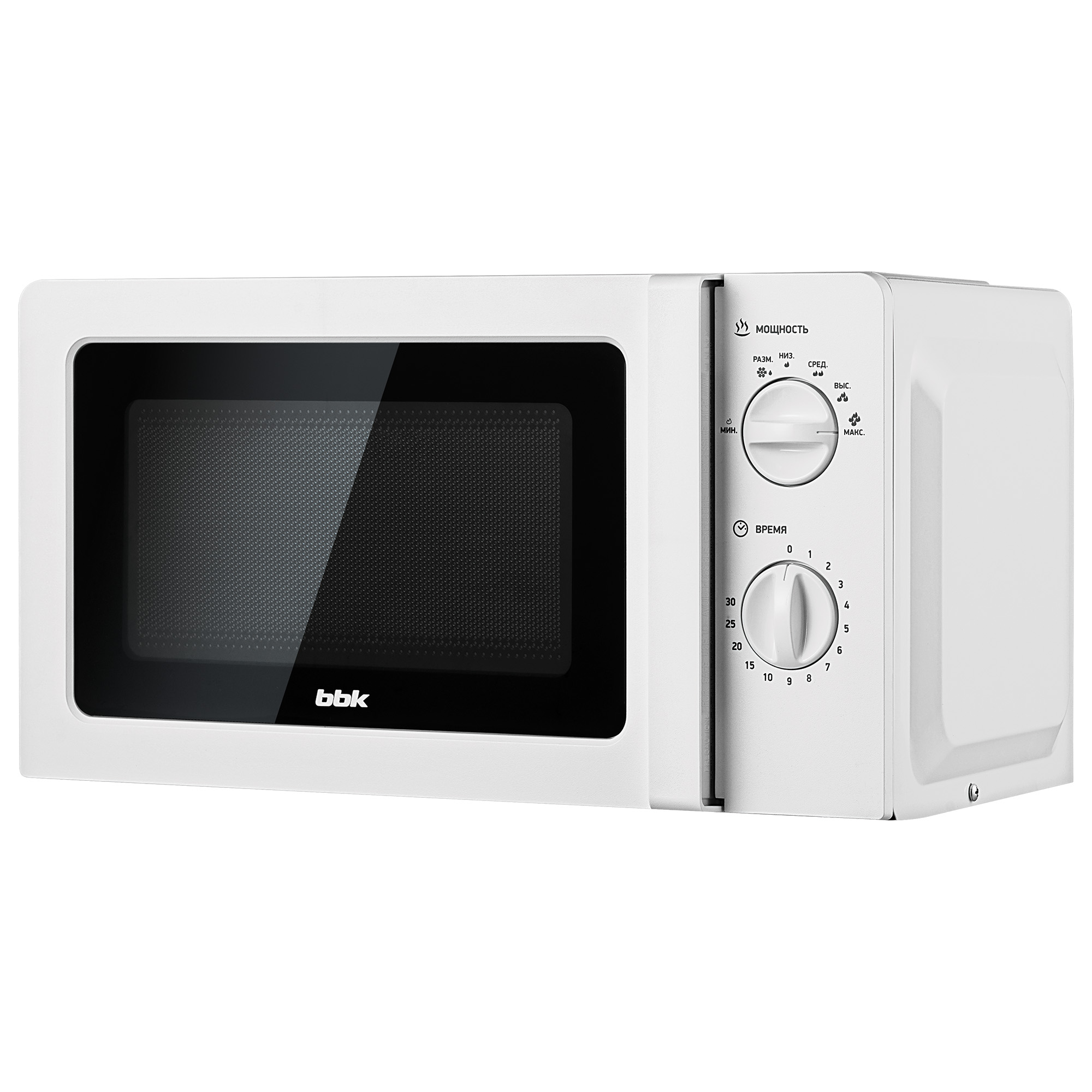 картинка Микроволновая печь BBK 20MWS-777M/W белый от магазина Евродом