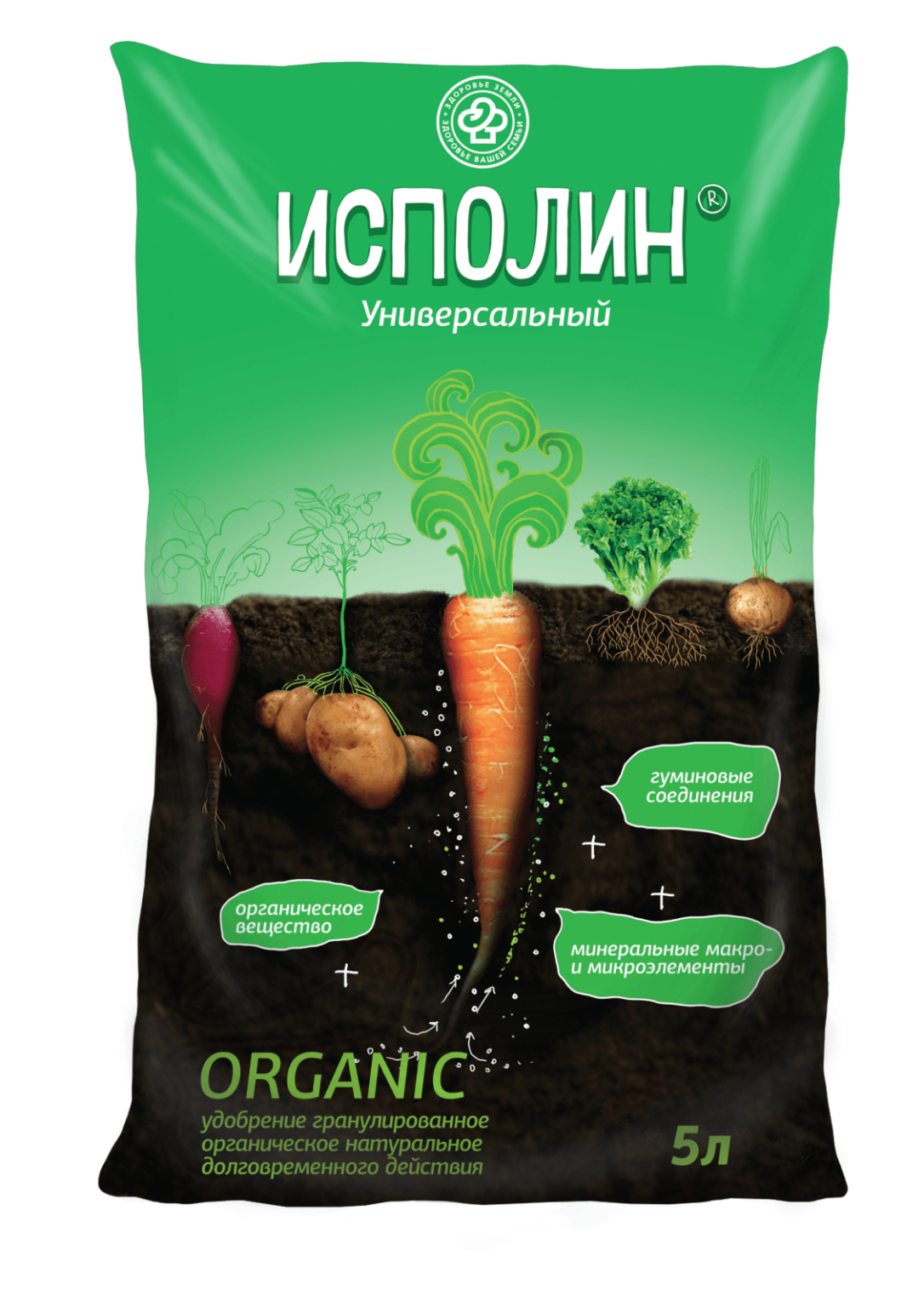 картинка Исполин удобрение универсальное 10 л от магазина Евродом