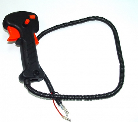 картинка Ручка газа для триммера в сборе от магазина Евродом