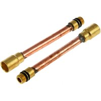 картинка Удлинитель подводки для смесителя (LH401) LEDEME (упаковка 2шт) от магазина Евродом