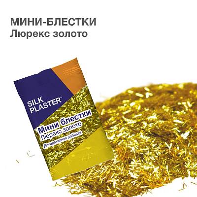 картинка Блестки люрекс (золото) 10гр от магазина Евродом