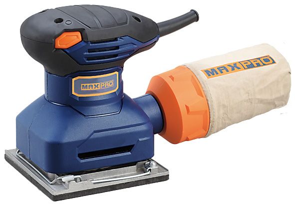 картинка Шлифмашина вибрационная MAX-PRO 230 Вт; 13500об/мин; 115х100мм от магазина Евродом