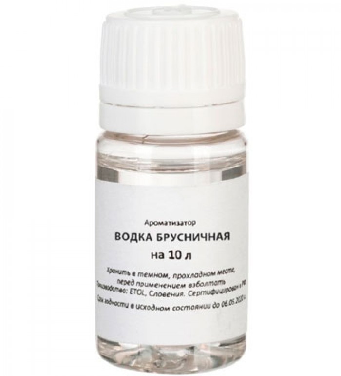 картинка Вкусоароматический концентрат Водка брусничная на 10 л от магазина Евродом